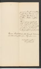 k.k. naturhistorisches Hofmuseum, Intendanzakten 1885-1896 (Hauer), Aktenzahl Z.471.d/1889, Seite 3